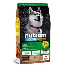 Сухой корм для собак Nutram Sound BW с ягненком и ячменем 11.4 кг (S9_(11.4kg)): Тип Сухой корм