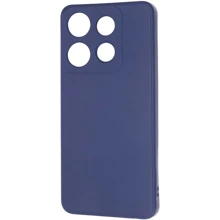 Чехол для телефонов ArmorStandart Matte Slim Fit Camera cover Blue for Infinix Smart 7 (ARM69076): Совместимость Infinix Smart 7