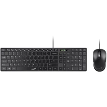 Комплект проводной Genius C-126 SlimStar USB Black Ukr (31330007407): Назначение Для ПК