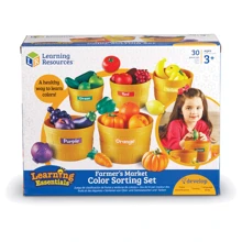 Обучающий игровой набор-сортер Learning Resources Фермерский рынок (LER3060): Тип сортер