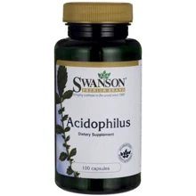 Swanson Acidophilus Ацидофильные лактобактерии 100 капсул: Тип Пробиотики