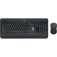 Комплект бездротовий Logitech MK540 Advanced (920-008685, 920-008686): Призначення Для ПК
