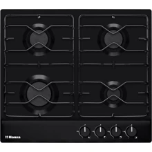 Варильна поверхня Hansa BHGS630100: Розміри для вбудовування (ШxГ) 56x49 см