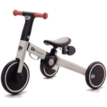 Трехколесный велосипед беговел 3 в 1 Kinderkraft 4Trike Silver Grey (00-00305179): Тип 3х колесный велосипед