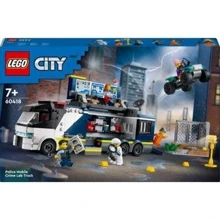 Конструктор LEGO City Передвижная полицейская криминалистическая лаборатория 674 деталей (60418): Серия City