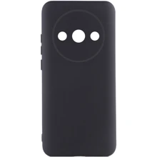 Аксессуар для смартфона Lakshmi Case Silicone Cover Full Camera Black for Xiaomi Redmi A3: Совместимость Xiaomi Redmi A3