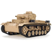 Танк на р / у HENG LONG Tauch Panzer III Ausf.H 3849-1: Форма Танк