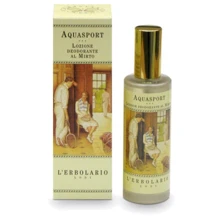 L'Erbolario Aquasport Lozione Deodorante Al Mirto Дезодорант для тела 100 ml: Назначение От запаха
