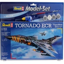 Подарунковий набір Revell Бойовий літак Tornado ECR Tigermeet 2011/12 (64847): Виробник Revell