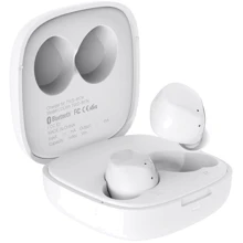 Наушники Tecno Hipods H2 White (4895180756405): Тип конструкции вкладыши