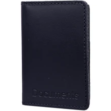 Чоловіча обкладинка для документів DNK Leather темно-синя (DNK-minidoc-R-colK): Стать Чоловік
