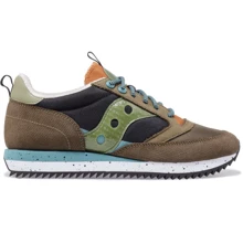 Кроссовки Saucony Jazz 81 Peak (70574-2s) 41 (8.5) коричневые натуральная замша демисезон: Материал верха Текстиль, Натуральная замша