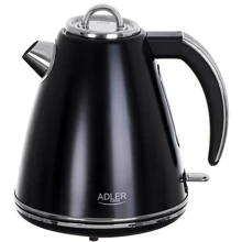 Электрочайник Adler AD 1343 black: Мощность, Вт 2220 Вт