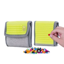 Гаманець Pixie Crew Crazy Colorls сірий і неоновий жовтий (PXA-09-19): Виробник Pixie Crew