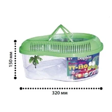Террариум KW Zone пластиковый 32х15 см (6938104020515): undefined undefined