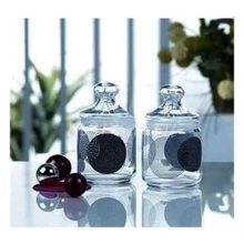 Емкость для хранения Набор емкостей для хранения Luminarc Constelltion Black Club H8101 (2 пр.) (0.5 л): Тип Емкость для хранения