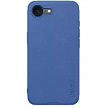 Чехол для iPhone Nillkin Matte Pro Blue for iPhone 16e: Цвет синий