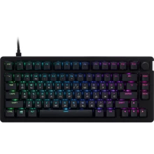 Клавіатура HyperX Alloy Rise 75 PBT HX Red USB Black (7G7A4AA): Підключення проводное