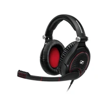 Навушники Sennheiser G4ME Zero Black (506079): Тип конструкції повнорозмірні