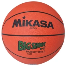 Мяч для игры Mikasa баскетбольный (520): Вид Баскетбольные