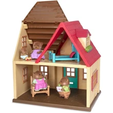 Игровой набор Li'l Woodzeez Загородный дом (WZ6624Z): Производитель Li`l Woodzeez