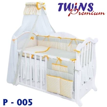 Детский Постельный комплект TWINS Premium P-005 (8 эл): Тип постельный комплект