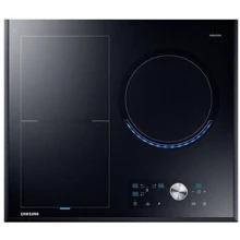 Варочная поверхность электрическая Samsung NZ63J9770EK: Расположение панели спереди