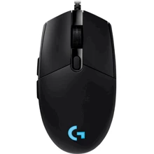 Мышь Logitech Pro Hero (910-005440) Black: Интерфейс подключения USB