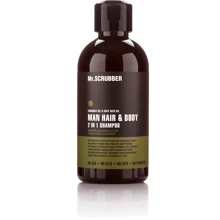 Mr.SCRUBBER Шампунь Man Hair & Body 2 in 1 265 ml: Пол Для мужчин