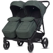 Коляска для двойни EasyGo Doblo 2024 Jungle (EGDOB24-21): Тип коляски Коляска для двойни
