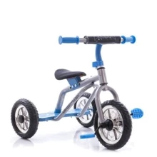 Трехколесный велосипед Profi Trike M0688-2 Серо-голубой: Тип 3х колесный велосипед