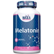 Haya Labs Melatonin Мелатонин 1 мг 60 таблеток: Форма выпуска Таблетки