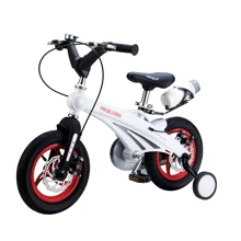Дитячий велосипед Miqilong 12 "GN White (MQL-GN12-White): Тип 2х колісний велосипед