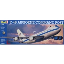 Модель Revell Самолет E-4B Airborne Command Post 1:144 (4663): Производитель Revell