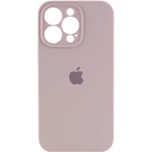 Чехол для iPhone Mobile Case Silicone Case Full Camera Protective Lavender for iPhone 16 Pro: Цвет серый