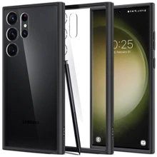 Аксессуар для смартфона Spigen Ultra Hybrid Matte Black (ACS05618) for Samsung S918 Galaxy S23 Ultra: Совместимость Samsung S918 Galaxy S23 Ultra