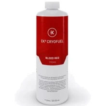 Система охлаждения EKWB EK-CryoFuel Blood Red (Premix 1000mL): Назначение Для охлаждающего контура СВО