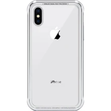 Чехол для iPhone SwitchEasy iGlass Silver (GS-103-46-170-26) for iPhone Xs Max: Цвет серебристый