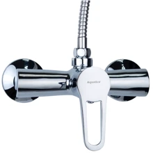 Смеситель для душевой кабины (душа) Aquatica HK-1D130C: Назначение Для душа