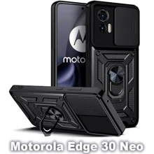 Чехол для телефонов BeCover Military Black for Motorola Edge 30 Neo (709966): Совместимость Motorola Edge 30 Neo