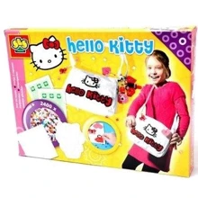 Ses Набор для изготовления сумочки - Hello kitty (сумочка, термомозаика, основа) (14758S): Производитель Ses