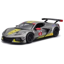 Автомодель Bburago Chevrolet Corvette C8.R 1:24 (18-28024): Тип Готовая модель