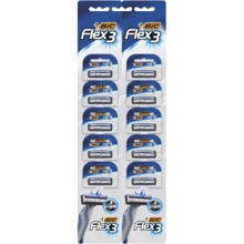 BIC Flex 3 Набор бритв без сменных картриджей 10 шт.: Вид Бритвенные станки