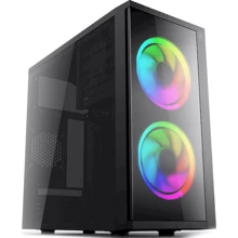 Корпус 2E BASIS (2E-RD858): Форм-фактор материнської плати MicroATX/Mini-ITX
