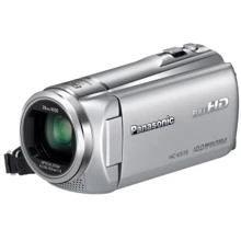 Цифровая видеокамера Panasonic HC-V510EE-S Silver: Носитель Flash Card