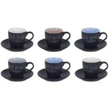 Сервіз кавовий Limited Edition Coffee First 12 пр. (62500010): Найменування Сервіз кавовий