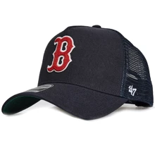 Мужская бейсболка 47 Brand DT Boston темно-синяя (B-CHLMM02WBP-NY): Производитель 47 Brand
