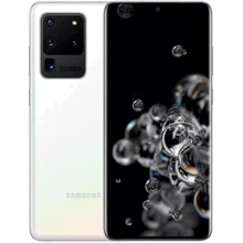 Смартфон Samsung Galaxy S20 Ultra 5G SM-G9880 12/256GB White (Snapdragon): undefined undefined