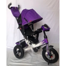 Велосипед Best Trike фиолетовый (3390 - 18-505): Тип Велосипед-коляска