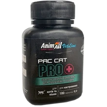 Витамины для котов и кошек AnimAll VetLine Pac Cat PRO 0.5 гх100 т. (4820150205560): Вид Таблетки